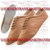 Gymnastic Dancing Ballet Trampoline Jazz Shoes Leather Full Sole Tan FM-524 j-6