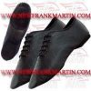 Gymnastic Dancing Ballet Trampoline Jazz Shoes Leather Split Sole Black FM-524 j-64