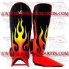 Shin Instep Black with Fire Style (FM-156 f-62)