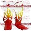 Shin Instep White with Fire Style (FM-156 f-64)