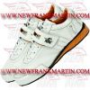 FM-522 wt-402 Boxing Wrestling Weightlifting Car Race Sports Shoes White Wooden Heel