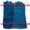 Welding Gloves Blue (FM-6006 a-40)
