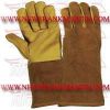 Welding Gloves Brown with Beige Palm (FM-6006 b-2)