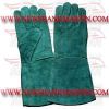 Welding Gloves Green (FM-6006 a-2)