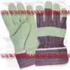 Working Gloves Natural colour with lining Fabric (FM-6002 c-40)