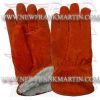 Working Gloves Brown Colour with Fur inside (FM-6004 f-102)