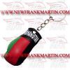 Boxing Gloves Keychain Afghanistan Flag Print (FM-901 f-24)