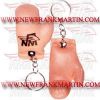 Boxing Gloves Keychain Pink Plain (FM-901 a-1)