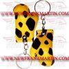 Boxing Gloves Keychain Tiger Style (FM-901 b-1)