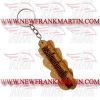 Wooden Name and Slogon Keychain (FM-1121 b-1)