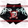 Muay Thai Short with Boxing Skull and Tattoo (FM-891 T-41)