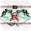 Muay Thai Short with Boxing Skull and Tattoo (FM-891 T-42)