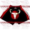 Muay Thai Short with Bull Skull (FM-892 G)