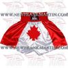 Muay Thai Short with Canadian Flag (FM-892 F-4)