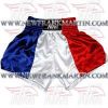 Muay Thai Short with French Flag Style (FM-892 F-6)