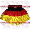 Muay Thai Short with  German Flag (FM-892 F-5)