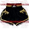 Muay Thai Short with Lace and Fish Tattoo (FM-892 K-32)