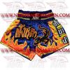 Muay Thai Short with Lizard writing and Flames (FM-892 i-22)