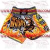 Muay Thai Short with Lizard writing and Flames (FM-892 i-26)
