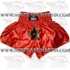 Muay Thai Short with Moroccan Flag (FM-892 F-1)