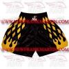 Muay Thai Short with Petal Flames (FM 891 f-6)