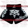 Muay Thai Short with Skull Writing and Tattoo (FM-891 T-28)