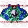 Muay Thai Short with Skull and Tattoo Design (FM-891 t-18)