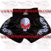 Muay Thai Short with Skull and Tattoo (FM-891 T-16)