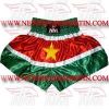 Muay Thai Short with Surinamese Flag (FM-892 F-3)