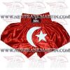 Muay Thai Short with Turkish Flag (FM-892 F-2)