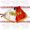 Muay Thai Short with Writing Lace and Ribbon (FM-892 K-2)