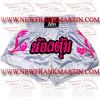 Muay Thai Short with Leaf Design and Writing (FM-891 F-64)