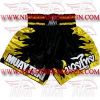 Muay Thai Short with Writing and side Flames (FM-892 A-28)