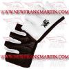 FM-996 gr-2 Anti Ripper Weightlifting Fitness Crossfit Gym Gloves Black White Spandex
