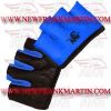 FM-996 gr-12 Anti Ripper Weightlifting Fitness Crossfit Gym Gloves Blue Black