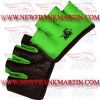 FM-996 gr-14 Anti Ripper Weightlifting Fitness Crossfit Gym Gloves Green Black