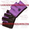 FM-996 gr-18 Anti Ripper Weightlifting Fitness Crossfit Gym Gloves Purple Black