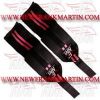 FM-996 w-410 Weightlifting Fitness Crossfit Gym Wrist Wrap Black & Pink