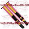 FM-996 w-462 Weightlifting Fitness Crossfit Gym Wrist Wrap Pink & Yellow