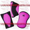 FM-176 ke-444 Weightlifting Fitness Crossfit Gym 5mm 7mm Knee Sleeves Pink Black Pink