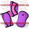 FM-176 ke-486 Weightlifting Fitness Crossfit Gym 5mm 7mm Knee Sleeves Purple Pink
