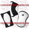 FM-176 ke-542 Weightlifting Fitness Crossfit Gym 5mm 7mm Knee Sleeves White Black