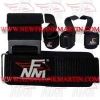 FM-996 h-152 Weightlifting Fitness Crossfit Hook Neoprene & Nylon