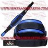 FM-990 n-60 Weight Lifting Fitness Nylon Belt Neoprene Blue