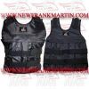 FM-996 j-2 Weightlifting Fitness Crossfit Gym Weighted Vest Jacket Black 3