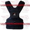 FM-996 j-442 Weightlifting Fitness Crossfit Gym Weighted Vest Jacket Black Belly