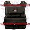 FM-996 j-402 Weightlifting Fitness Crossfit Gym Weighted Vest Jacket Black Chest