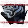 FM-996 g-522 Weightlifting Fitness Crossfit Gym Gloves Goat Skin & Fourway Black & Grey