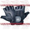 FM-996 g-642 Weightlifting Fitness Crossfit Gym Gloves GrainLeather & Spandex Black