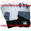 FM-996 g-488 Weightlifting Fitness Crossfit Gym Gloves Black Grey Leather Spandex